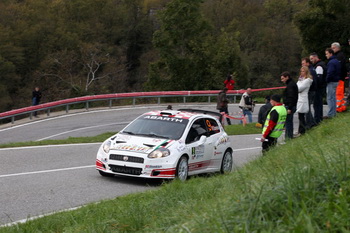 UMBERTO SCANDOLA - ABARTH GRANDE PUNTO S2000 - RALLY DI COMO 2009