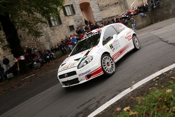 LUCA ROSSETTI - ABARTH GRANDE PUNTO S2000 - RALLY DI COMO 2009