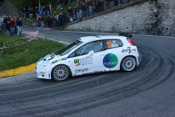 EMANUELE DATI - ABARTH GRANDE PUNTO S2000 - RALLY DI COMO 2009