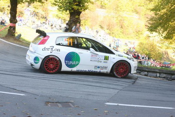 EMANUELE DATI - ABARTH GRANDE PUNTO S2000 - RALLY DI COMO 2009