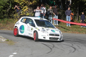 EMANUELE DATI - ABARTH GRANDE PUNTO S2000 - RALLY DI COMO 2009