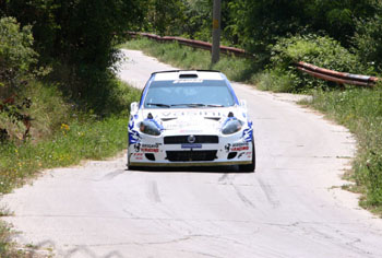 GIANDOMENICO BASSO, GRANDE PUNTO ABARTH S2000 - 2009 RALLY BULGARIA