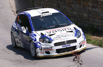 GIANDOMENICO BASSO, GRANDE PUNTO ABARTH S2000 - 2009 RALLY BULGARIA
