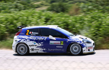 GIANDOMENICO BASSO, GRANDE PUNTO ABARTH S2000 - 2009 RALLY BULGARIA