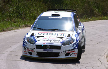 GIANDOMENICO BASSO, GRANDE PUNTO ABARTH S2000 - 2009 RALLY BULGARIA