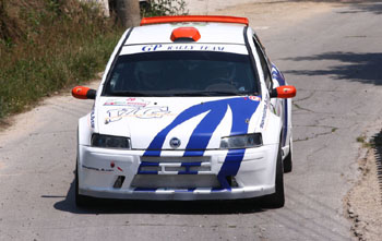 IVAN GANCHEV, FIAT PUNTO S1600 - 2009 RALLY BULGARIA