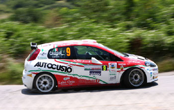 MARCO CAVIGIOLI, GRANDE PUNTO ABARTH S2000 - 2009 RALLY BULGARIA