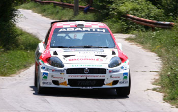 MARCO CAVIGIOLI, GRANDE PUNTO ABARTH S2000 - 2009 RALLY BULGARIA