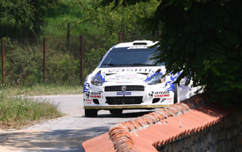 GIANDOMENICO BASSO - GRANDE PUNTO ABARTH - 2009 RALLY BULGARIA