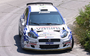 GIANDOMENICO BASSO - GRANDE PUNTO ABARTH - 2009 RALLY BULGARIA