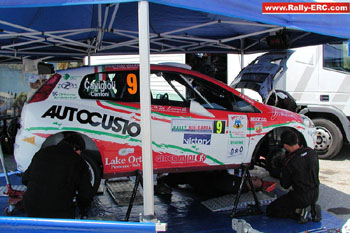 MARCO CAVIGILOI - GRANDE PUNTO ABARTH - 2009 RALLY BULGARIA
