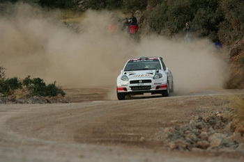 GIANDOMENICO BASSO - ABARTH GRANDE PUNTO - 33RD ELPA RALLY 2009
