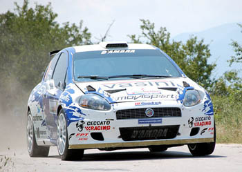 GIANDOMENICO BASSO - TEAM D'AMBRA ABARTH GRANDE PUNTO S2000 - 2009 RALLY BULGARIA