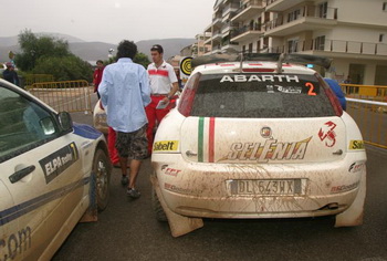 GIANDOMENICO BASSO - ABARTH GRANDE PUNTO - 33RD ELPA RALLY 2009