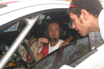 GIANDOMENICO BASSO - ABARTH GRANDE PUNTO - 33RD ELPA RALLY 2009