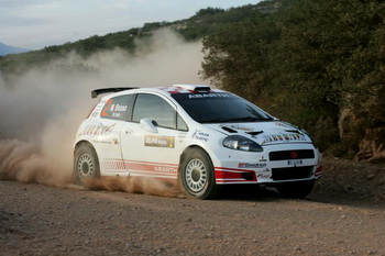 GIANDOMENICO BASSO - ABARTH GRANDE PUNTO - 33RD ELPA RALLY 2009