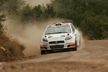 GIANDOMENICO BASSO - ABARTH GRANDE PUNTO - 33RD ELPA RALLY 2009