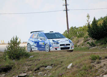 GIANDOMENICO BASSO - TEAM D'AMBRA ABARTH GRANDE PUNTO S2000 - 2009 RALLY BULGARIA