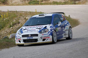 GIANDOMENICO BASSO - TEAM D'AMBRA ABARTH GRANDE PUNTO S2000 - 2009 RALLY BULGARIA