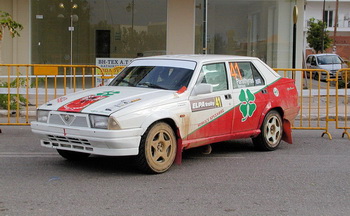 ALFA 75 TURBO - 33RD ELPA RALLY 2009