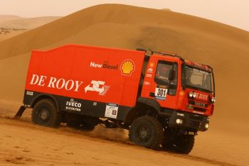 TEAM DE ROOY - IVECO TRAKKER - AFRICA RACE 2009