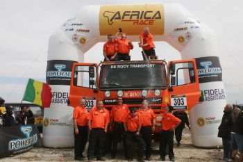 TEAM DE ROOY - IVECO TRAKKER - AFRICA RACE 2009