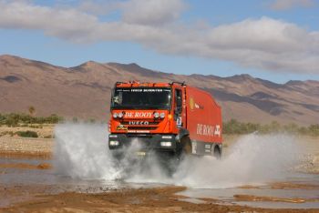 TEAM DE ROOY - IVECO TRAKKER - AFRICA RACE 2009