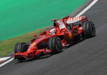 KIMI RAIKKONEN - FERRARI F2008