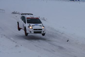 KIMI RAIKKONEN - GRANDE PUNTO ABARTH S2000