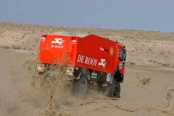 TEAM DE ROOY - IVECO TRAKKER - SILK WAY RALLY 2009