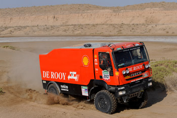 TEAM DE ROOY - IVECO TRAKKER - SILK WAY RALLY 2009