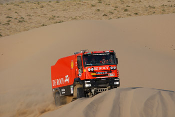 TEAM DE ROOY - IVECO TRAKKER - SILK WAY RALLY 2009