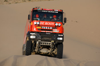 TEAM DE ROOY - IVECO TRAKKER - SILK WAY RALLY 2009