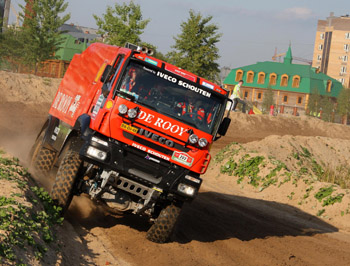 TEAM DE ROOY IVECO TRAKKER - 2009 SILKWAY RALLY