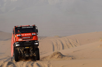 TEAM DE ROOY IVECO TRAKKER - 2009 SILKWAY RALLY