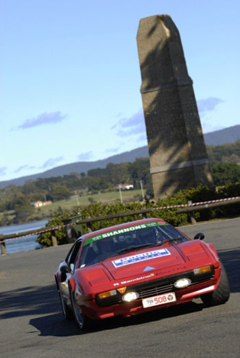 FERRARI 308 GTB 2009 TARGA TASMANIA