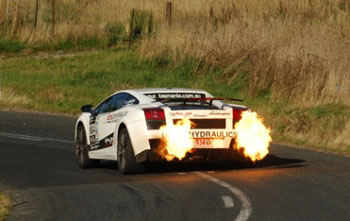 LAMBORGHINI GALLARDO SUPERLEGGERA - 2009 TARGA TASMANIA