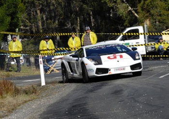 LAMBORGHINI GALLARDO SUPERLEGGERA - 2009 TARGA TASMANIA