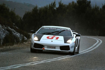 LAMBORGHINI GALLARDO SUPERLEGGERA - 2009 TARGA TASMANIA