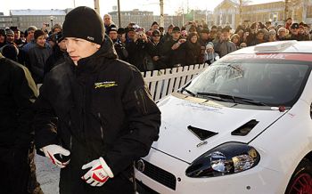 KIMI RAIKKONEN - GRANDE PUNTO ABARTH S2000