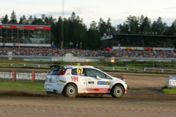 ANTON ALEN - GRANDE PUNTO ABARTH S2000 - RALLY FINLAND 2009