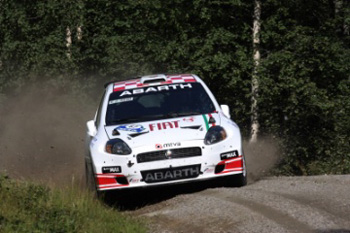 ANTON ALEN - GRANDE PUNTO ABARTH S2000 - RALLY FINLAND 2009