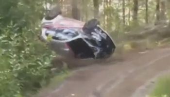 KIMI RAIKKONEN - GRANDE PUNTO ABARTH S2000 - RALLY FINLAND 2009