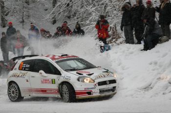 ANTON ALEN - GRANDE PUNTO ABARTH S2000