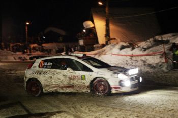 ANTON ALEN - GRANDE PUNTO ABARTH S2000