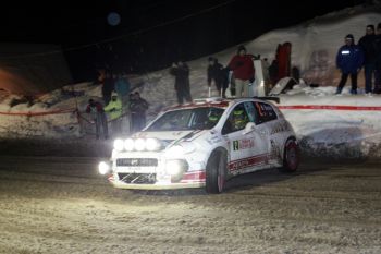 GIANDOMENICO BASSO - GRANDE PUNTO ABARTH S2000