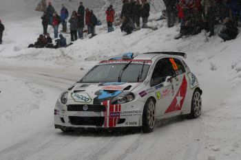 TONI GARDEMEISTER - GRANDE PUNTO ABARTH S2000