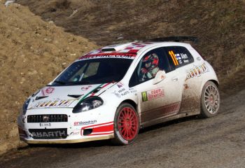 ANTON ALEN - GRANDE PUNTO ABARTH S2000 (2009 MONTE CARLO RALLY)