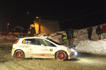 ANTON ALEN - GRANDE PUNTO ABARTH S2000