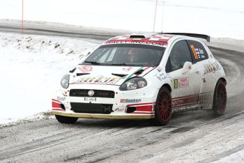 ANTON ALEN - GRANDE PUNTO ABARTH S2000